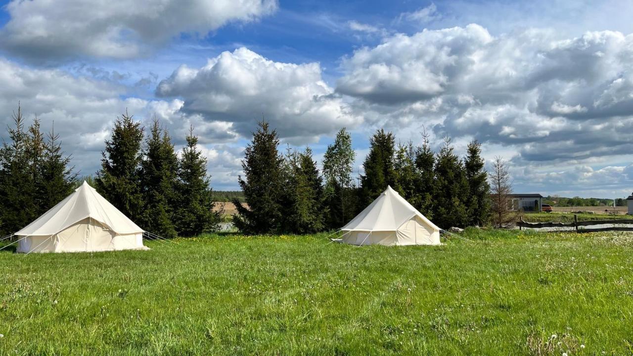 Domki Przy Osrodku Narciarskim Trzepowo Hotel Trzepowo  Kültér fotó